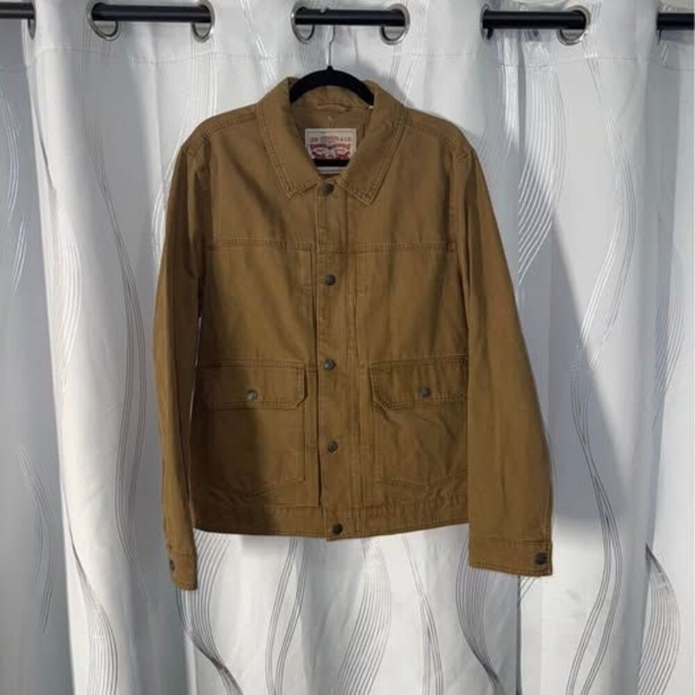 Levi's Canvas Trucker Jacket